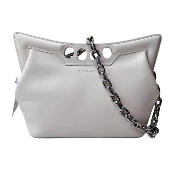 NWT Alexander McQueen The Peak Small Shoulder Bag - Picture 3 of 11